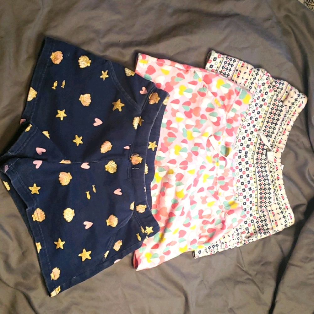Set of 3 pair of girls shorts